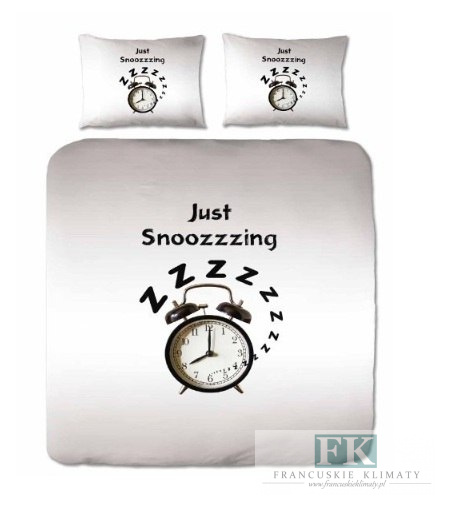 POŚCIEL BUDZIK 160X200 100% BAWEŁNA POŚCIEL HOLENDERSKA
