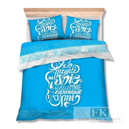 POŚCIEL DWUSTRONNA FOREVER YOUNG 220X200 100 % BAWEŁNA SATYNOWA