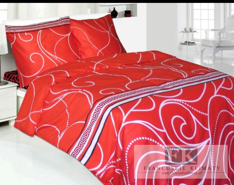 POŚCIEL GREKO 160X200 100% BAWEŁNA