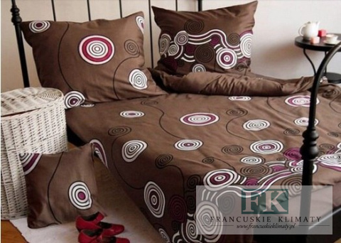 POŚCIEL KOŁA 160X200 100% BAWEŁNA