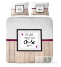POŚCIEL OH SO HAPPY 160X200 100% BAWEŁNA POŚCIEL HOLENDERSKA