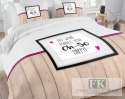 POŚCIEL OH SO HAPPY 160X200 100% BAWEŁNA POŚCIEL HOLENDERSKA
