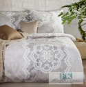 POŚCIEL ORNAMENT 160X200 100% BAWEŁNA SATYNOWA