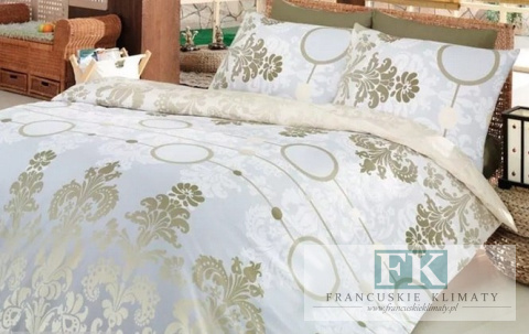 POŚCIEL ORNAMENTY 160X200 100% BAWEŁNA