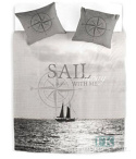 POŚCIEL "SAIL" 160X200 100% BAWEŁNA POŚCIEL HOLENDERSKA