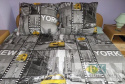 POŚCIEL TAXI 160X200 BAWEŁNA 100%