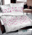 POŚCIEL TULIPANY 160X200 100% BAWEŁNA