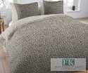 POŚCIEL "WEŁNIANY SPLOT" 160X200 100% BAWEŁNA POŚCIEL HOLENDERSKA