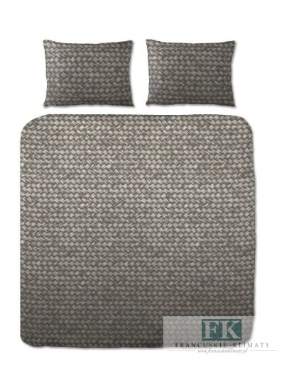 POŚCIEL "WEŁNIANY SPLOT" 160X200 100% BAWEŁNA POŚCIEL HOLENDERSKA