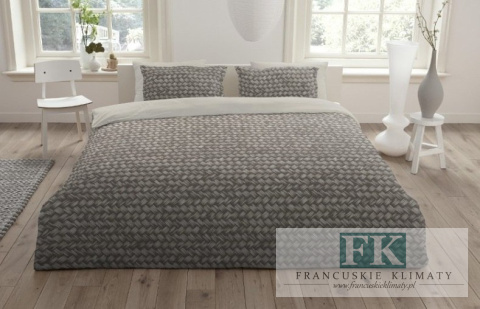 POŚCIEL "WEŁNIANY SPLOT" 160X200 100% BAWEŁNA POŚCIEL HOLENDERSKA