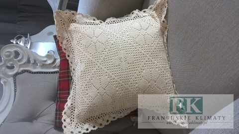 POSZEWKA 40/40 SZYDEŁKO PROWANSJA , SHABBY VINTAGE