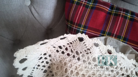 POSZEWKA 40/40 SZYDEŁKO PROWANSJA , SHABBY VINTAGE