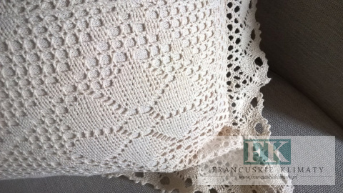 POSZEWKA 40/40 SZYDEŁKO PROWANSJA , SHABBY VINTAGE