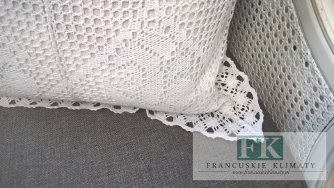 POSZEWKA SZYDEŁKO 40/40 BIEL , PROWANSJA , SHABBY CHIC, VINTAGE