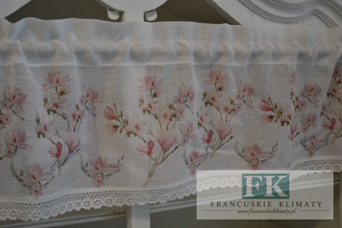 ZAZDROSTKA KORONKA 30 CM MELANIA STYL FRANCUSKI PROWANSALSKI SHABBY VINTAGE RETRO ZAZDROSTKA KORONKA 30 CM MELANIA STYL FRANCUSKI PROWANSALSKI SHABBY VINTAGE RETRO