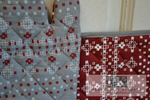 DWUSTRONNA RĘKAWICA + CHWYTAK NORWESKIE WZORY KUCHENNY STYL NOWOCZESNY KLASYCZNY DWUSTRONNA RĘKAWICA + CHWYTAK NORWESKIE WZORY KUCHENNY STYL NOWOCZESNY KLASYCZNY