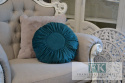 EKSLUZYWNA PODUSZKA 40 CM BUTELKOWA ZIELEŃ PLISOWANA VELVET WELWET STYL FRANCUSKI EKSLUZYWNA PODUSZKA 40 CM BUTELKOWA ZIELEŃ PLISOWANA VELVET WELWET STYL FRANCUSKI