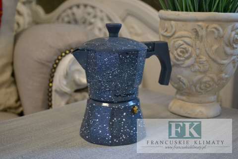 KAWIARKA ZAPARZACZ MARMUR DO ESPRESSO NA 3 FILIŻANKI KAWIARKA ZAPARZACZ MARMUR DO ESPRESSO NA 3 FILIŻANKI