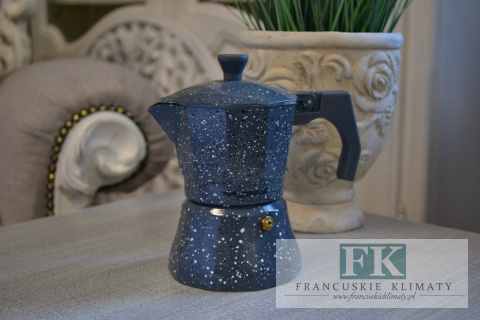 KAWIARKA ZAPARZACZ MARMUR DO ESPRESSO NA 3 FILIŻANKI KAWIARKA ZAPARZACZ MARMUR DO ESPRESSO NA 3 FILIŻANKI