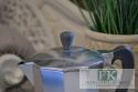 KAWIARKA ZAPARZACZ SILVER&LIGHT GRAY DO ESPRESSO NA 6 FILIŻANEK KAWIARKA ZAPARZACZ SILVER&LIGHT GRAY DO ESPRESSO NA 6 FILIŻANEK