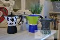 KAWIARKA ZAPARZACZ SILVER&LIGHT GRAY DO ESPRESSO NA 6 FILIŻANEK KAWIARKA ZAPARZACZ SILVER&LIGHT GRAY DO ESPRESSO NA 6 FILIŻANEK