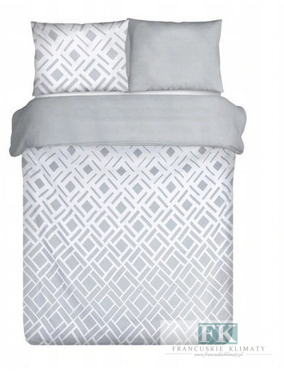 POŚCIEL ROMBY 160X200 ROMBY 100% BAWEŁNA