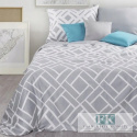 POŚCIEL ROMBY 160X200 ROMBY 100% BAWEŁNA