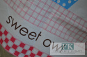 ŚCIERECZKA KUCHENNA 70X40 SOWA MALINOWA KRATKA 100% BAWEŁNA ŚCIERECZKA KUCHENNA 70X40 SOWA MALINOWA KRATKA 100% BAWEŁNA