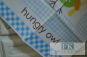 ŚCIERECZKA KUCHENNA 70X40 SOWA NIEBIESKA KRATKA 10%% BAWEŁNA ŚCIERECZKA KUCHENNA 70X40 SOWA NIEBIESKA KRATKA 10%% BAWEŁNA