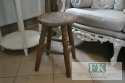 STOŁEK TABORET HOKER BRĄZ DREWNO 45 CM SHABBY CHIC FRANCJA VINATGE RETRO STOŁEK TABORET HOKER BRĄZ DREWNO 45 CM SHABBY CHIC FRANCJA VINATGE RETRO