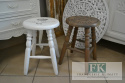 STOŁEK TABORET HOKER BRĄZ DREWNO 45 CM SHABBY CHIC FRANCJA VINATGE RETRO STOŁEK TABORET HOKER BRĄZ DREWNO 45 CM SHABBY CHIC FRANCJA VINATGE RETRO