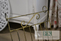 STYLOWY KUTY METALOWY GAZETNIK VINTAGE RETRO STYLOWY KUTY METALOWY GAZETNIK VINTAGE RETRO