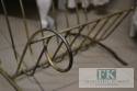 STYLOWY KUTY METALOWY GAZETNIK VINTAGE RETRO STYLOWY KUTY METALOWY GAZETNIK VINTAGE RETRO