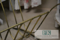 STYLOWY KUTY METALOWY GAZETNIK VINTAGE RETRO STYLOWY KUTY METALOWY GAZETNIK VINTAGE RETRO