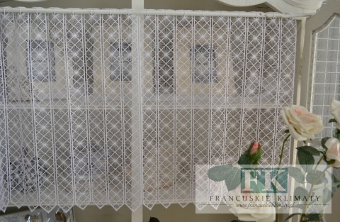 ZAZDROSTKA GIPIUROWA 60 CM WITRAŻ GIPIURA