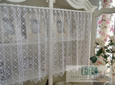 ZAZDROSTKA GIPIUROWA 60 CM WITRAŻ GIPIURA