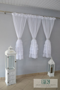 EKSKLUZYWNA FIRANA FIRANKA 3 KOKONY FALBANY CYRKONIA KRESZ