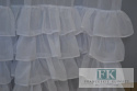 FIRANA/BOK 5 FALBAN BATYST ETAMINA 140X250 PROWANSJA FRANCJA