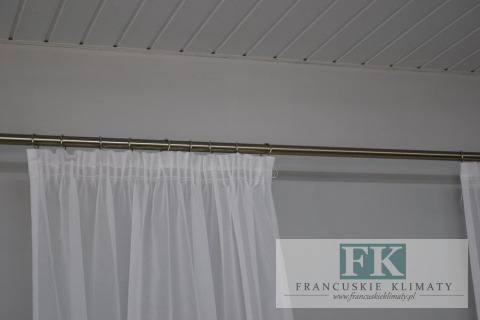 FIRANA/BOK 5 FALBAN BATYST CYRKONIE 140X250 PROWANSJA FRANCJA