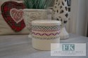 POJEMNIK CERAMICZNY 11 CM KOLEKCJA SKANDYNAWSKA