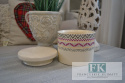 POJEMNIK CERAMICZNY 11 CM KOLEKCJA SKANDYNAWSKA