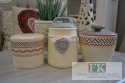 POJEMNIK CERAMICZNY 11 CM KOLEKCJA SKANDYNAWSKA