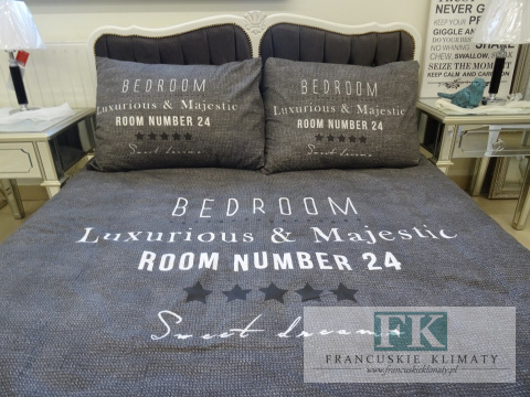 POŚCIEL BEDROOM 220X200 100% BAWEŁNA POŚCIEL HOLENDERSKA