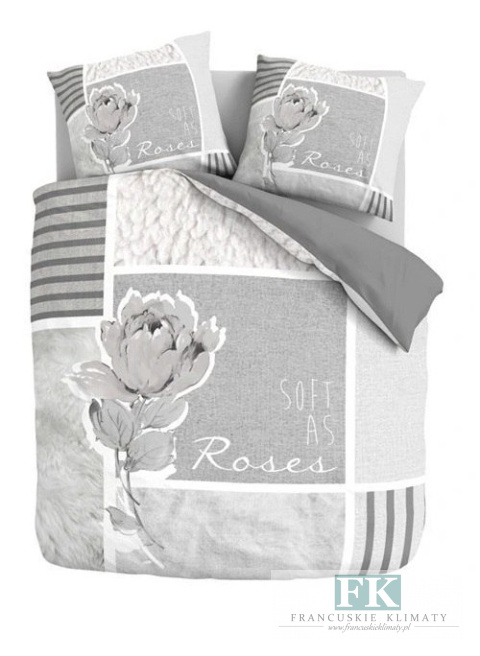 POŚCIEL ROSES 160X200 100% BAWEŁNA POŚCIEL HOLENDERSKA