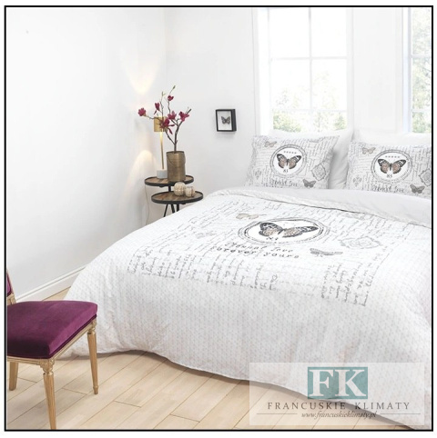 POŚCIEL ETERNAL LOVE FOREVER YOURS 160X200 100% BAWEŁNA POŚCIEL HOLENDERSKA
