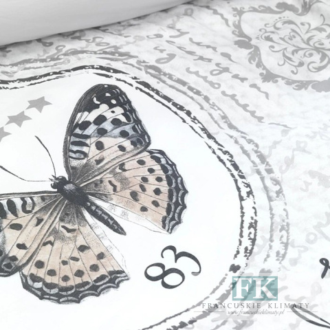 POŚCIEL ETERNAL LOVE FOREVER YOURS 160X200 100% BAWEŁNA POŚCIEL HOLENDERSKA