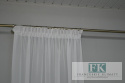 PROWANSJA FIRANA BOK FALBANY retro vintage BATYST 140/250 CM