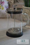 ZAPARZACZ DO KAWY I HERBATY 800 ML SZKŁO , STEEL STAINLESS ZAPARZACZ DO KAWY I HERBATY 800 ML SZKŁO , STEEL STAINLESS
