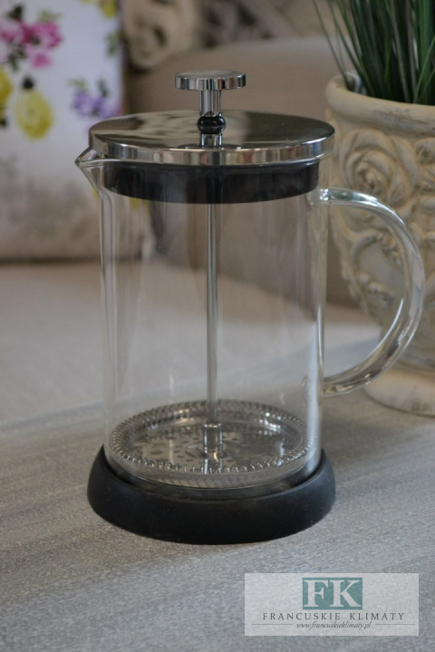 ZAPARZACZ DO KAWY I HERBATY 800 ML SZKŁO , STEEL STAINLESS ZAPARZACZ DO KAWY I HERBATY 800 ML SZKŁO , STEEL STAINLESS