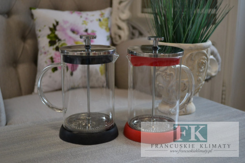 ZAPARZACZ DO KAWY I HERBATY 800 ML KOLOR CZERWONY ZAPARZACZ DO KAWY I HERBATY 800 ML KOLOR CZERWONY